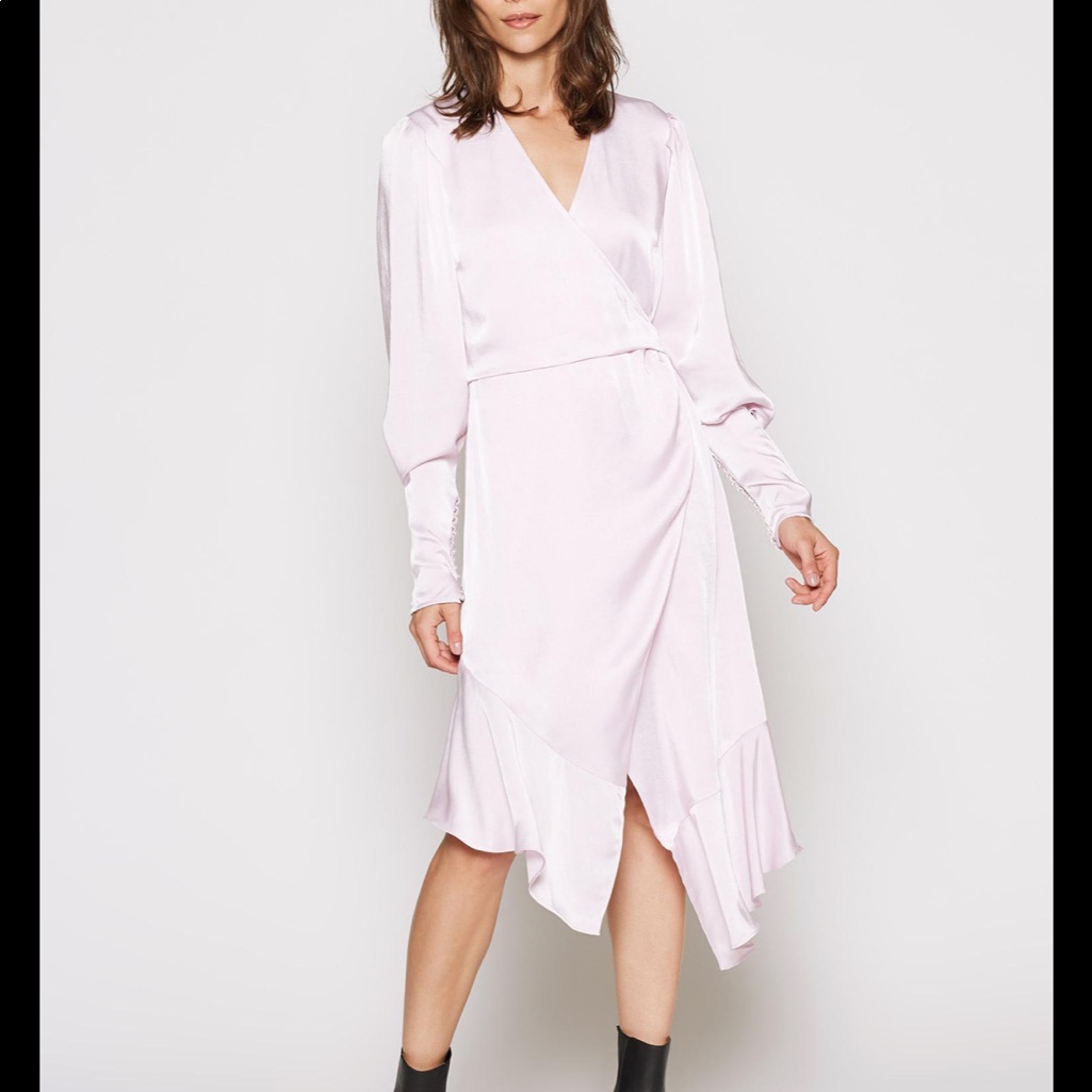 *Joie* Light Pink Kyrene Dress_sz:M